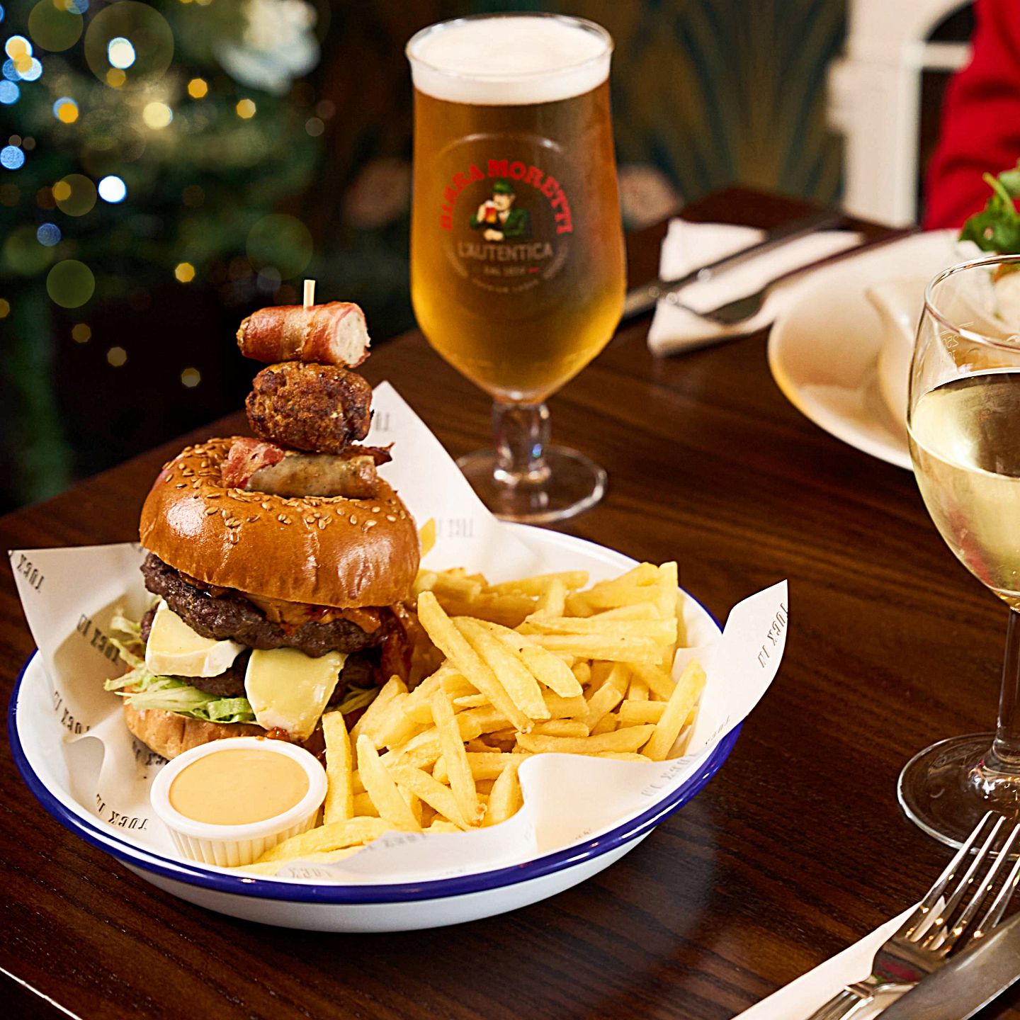 Festive Lunch & Dinner at The Sump in Burton